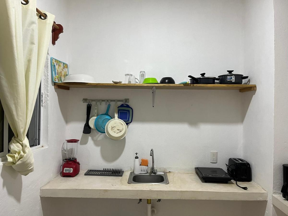 Casa Los Abuelos ホルボックス島 エクステリア 写真